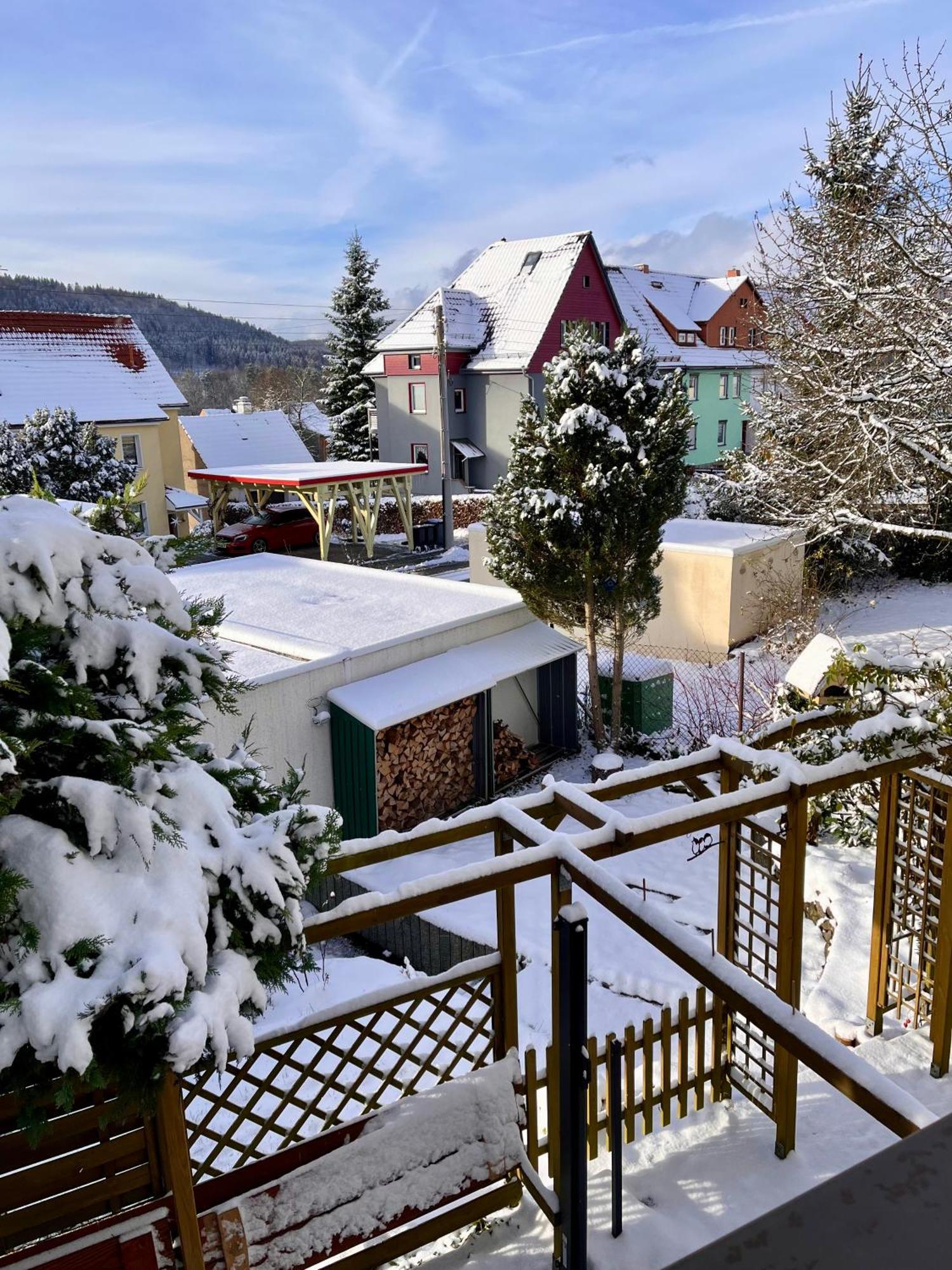 Regenbergblick Apartman Zella-Mehlis Kültér fotó